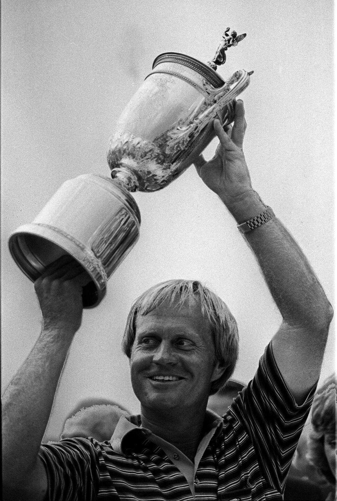 1980: Jack Nicklaus wins his fourth U.S. Open
